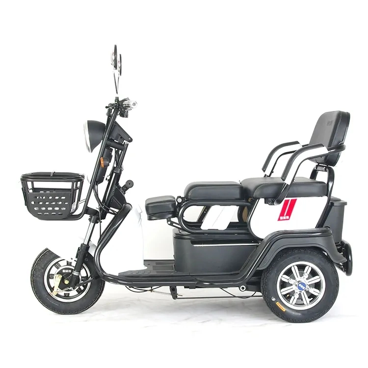 Convenient Adult Tricycle Electric Adult Tricycle Is Suitable for The Elderly, Disabled and People Without Driver&prime;s License