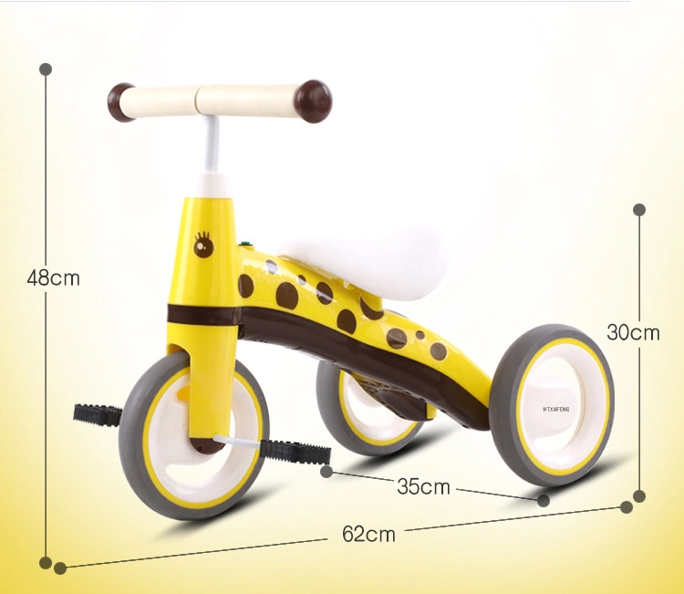 New Design Children&prime; S Tricycle 2 in 1 Kids Tricycles Trike Multi-Function Baby Balance Car Trike