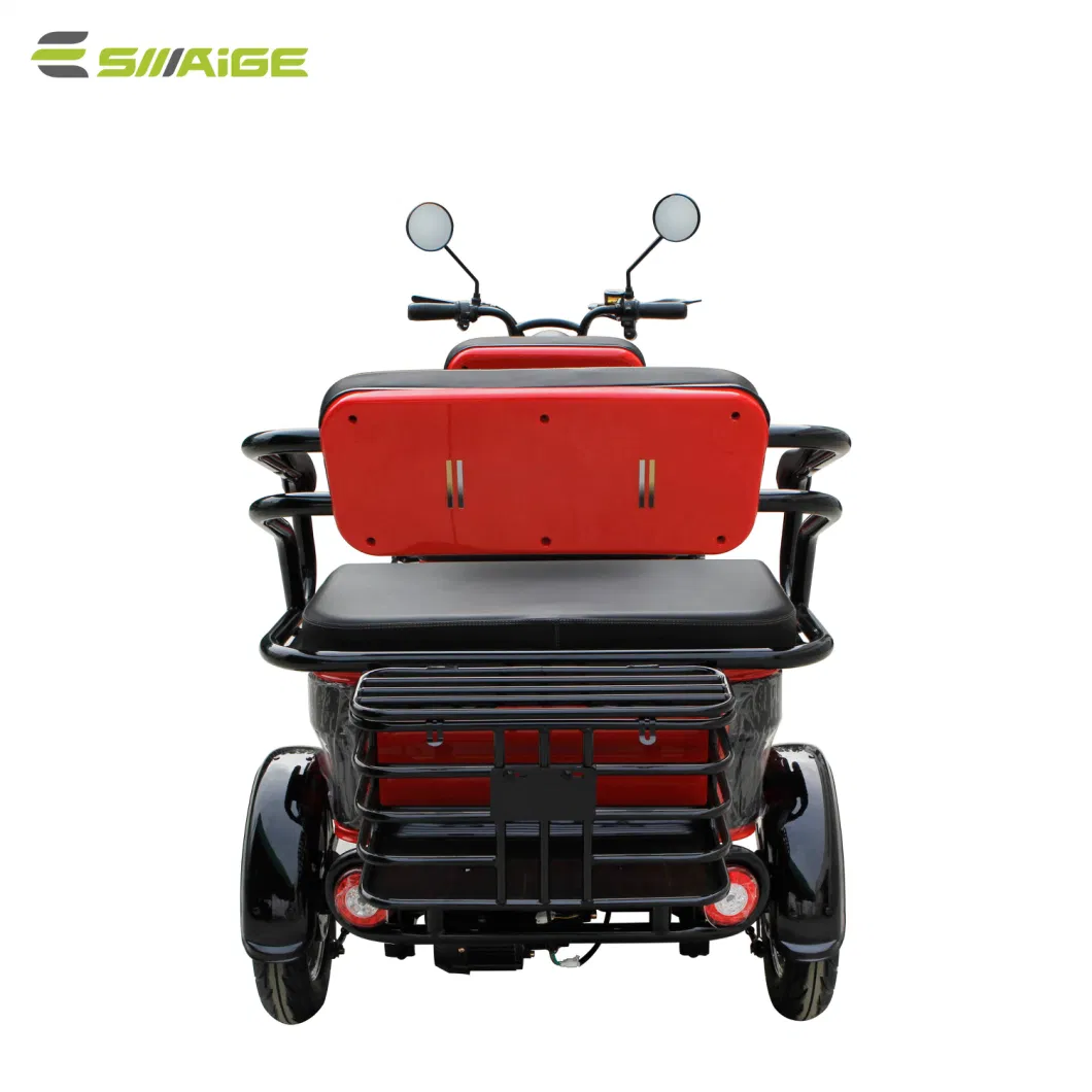 EEC Coc Leisure Electric Tricycle for Passengers Elders Best-Seller in Supermarket in Europe and America for Shopping or Disabled People