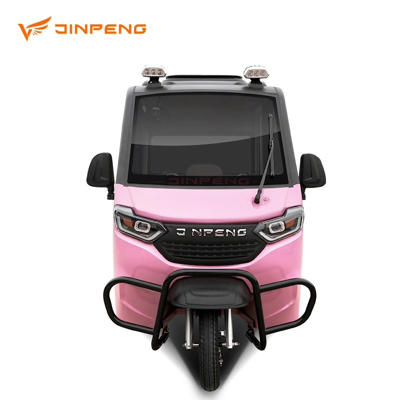 Cheap Price Heavy Passengers Loading Closed Cabin Electric Passenger Tricycle Tuk Tuk