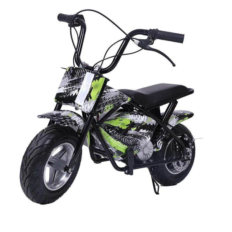 City Kids Cool Two-Wheeled Electric Motorcycle Dirt Bike