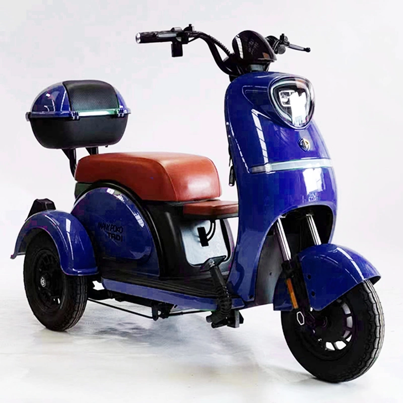 Wholesaler Adults 3 Wheel Car Cargo Electric Chinese Electric Tricycle Fat Tire Electric Tricycle