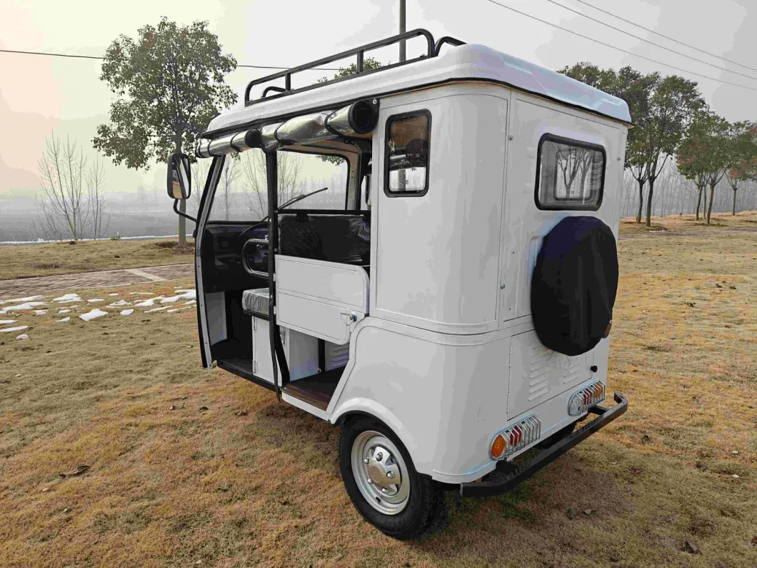 New Energy Electric Vehicle/Electric Taxi/Electric Three-Wheel Passenger Car/Electric Tricycle/Tuk-Tuk/