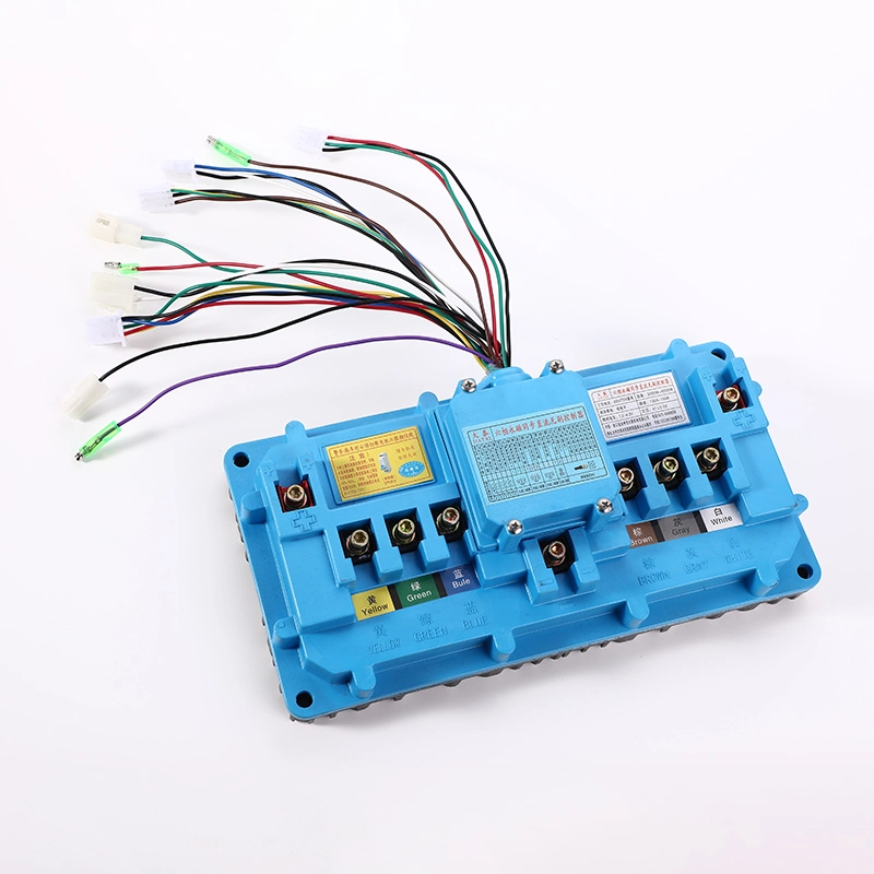 60V 72V 8000W BLDC Conversion Kit for High-Moutain-Road 2t Heavy Duty Electric Tricycle, EV Car