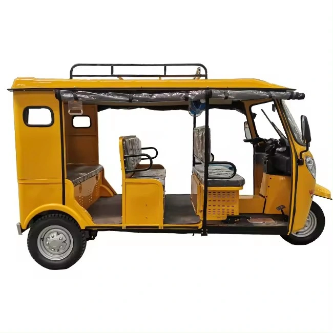 Best Quality Electric Tricycles for Passenger Taxi