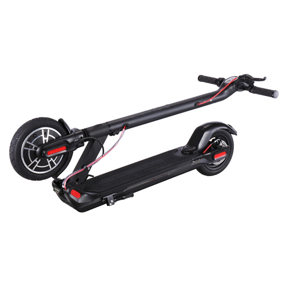 Newest Brushless Motor DIY Electric Scooter with Alarm That CKD Sold for Holland