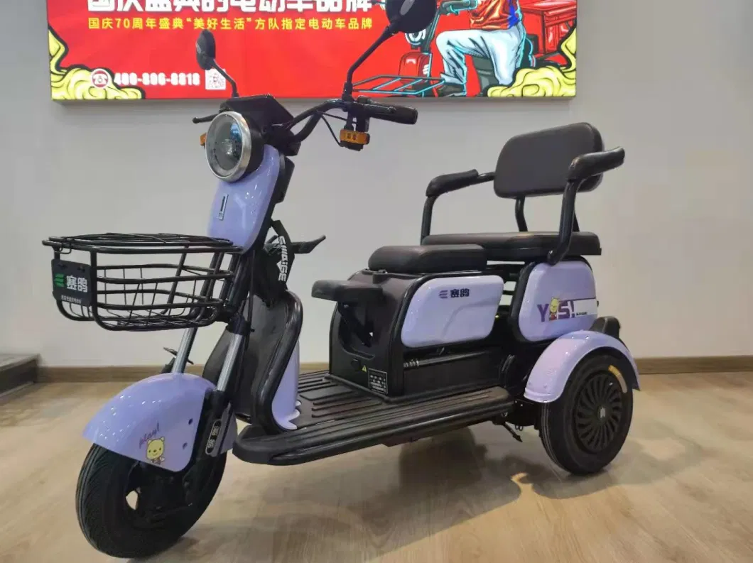 1000W 3 Wheel Motorized Tricycle Adults for Sell in Philippines Electric Motorcycle Electric Scooter Electric Tricycles