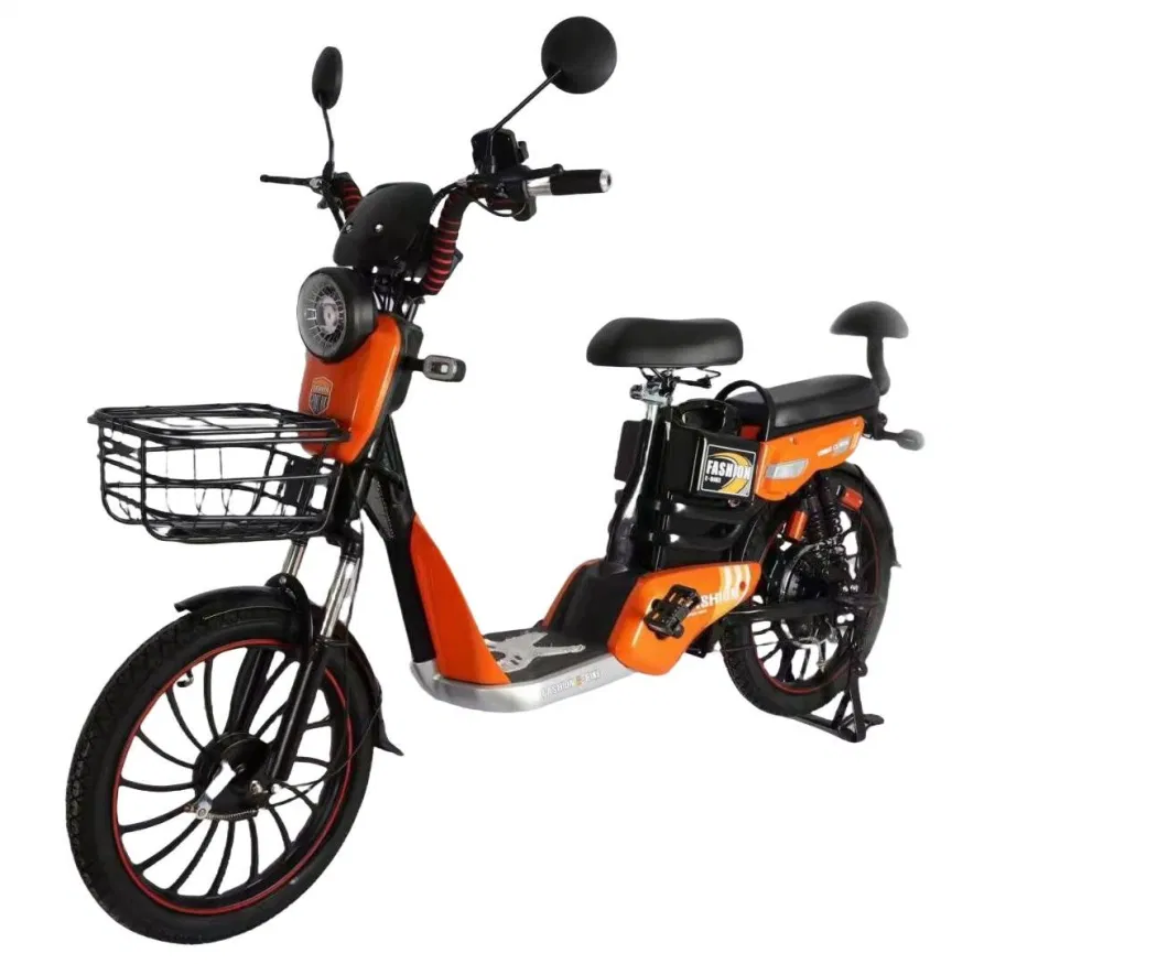 500W 48V 60V Three-Wheel Electric Scooter Adult Elderly Bike with Basket