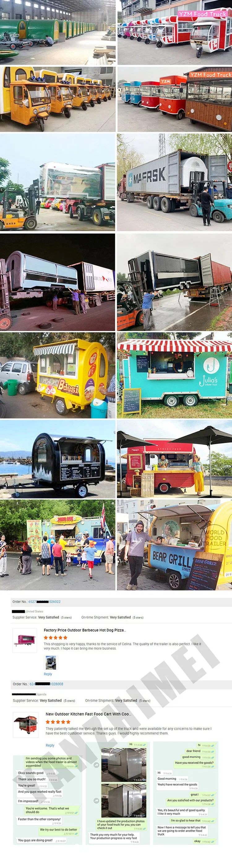 Commercial Outdoor Kiosk Ice Cream Tricycle for Sale