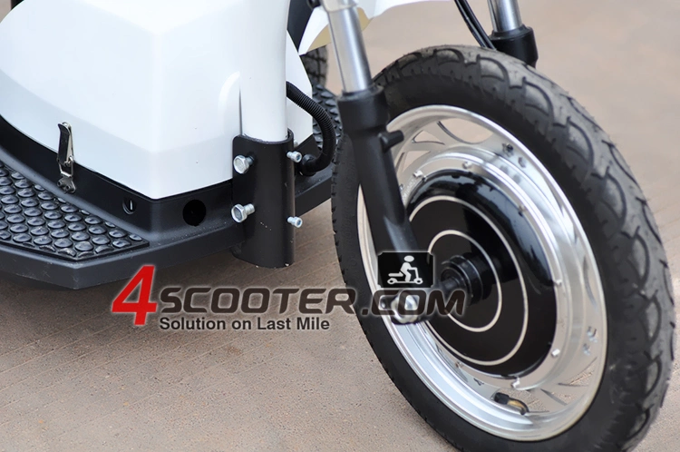 Adult 500 Watts Three Wheel Electric Zappy Scooter Trike with Seat