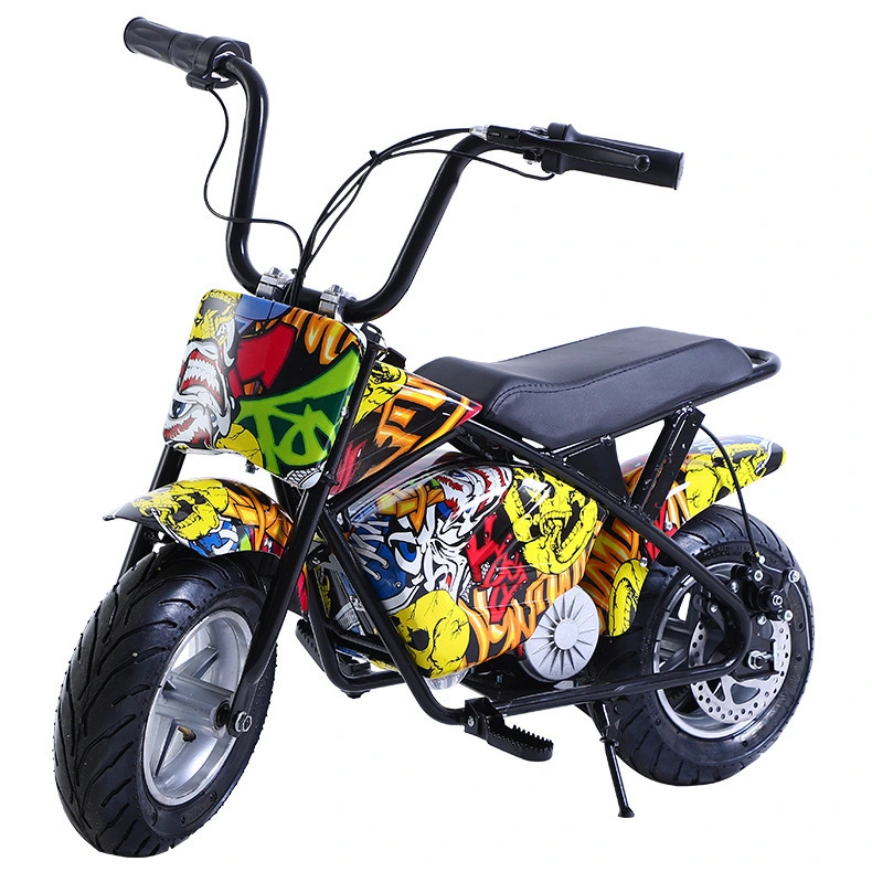 City Kids Cool Two-Wheeled Electric Motorcycle Dirt Bike