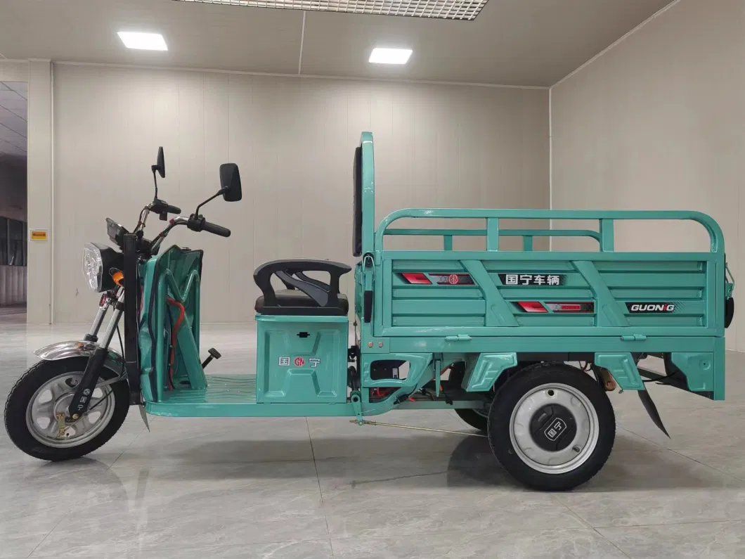 Easy to Learn and Flexible to Operate Cargo Car Electric Motorcycle Cargo Bike Tricycle