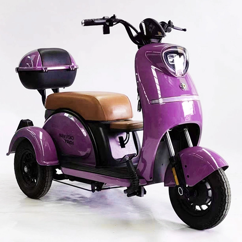 Wholesaler Adults 3 Wheel Car Cargo Electric Chinese Electric Tricycle Fat Tire Electric Tricycle