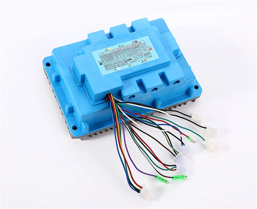 48V/60V/72V 1-5kw Pmsm BLDC Motor Controller Differential Rear Axle Convertion Kit for Electric Tricycle, EV, Golf Cart, Rickshaw, Truck, Cargo