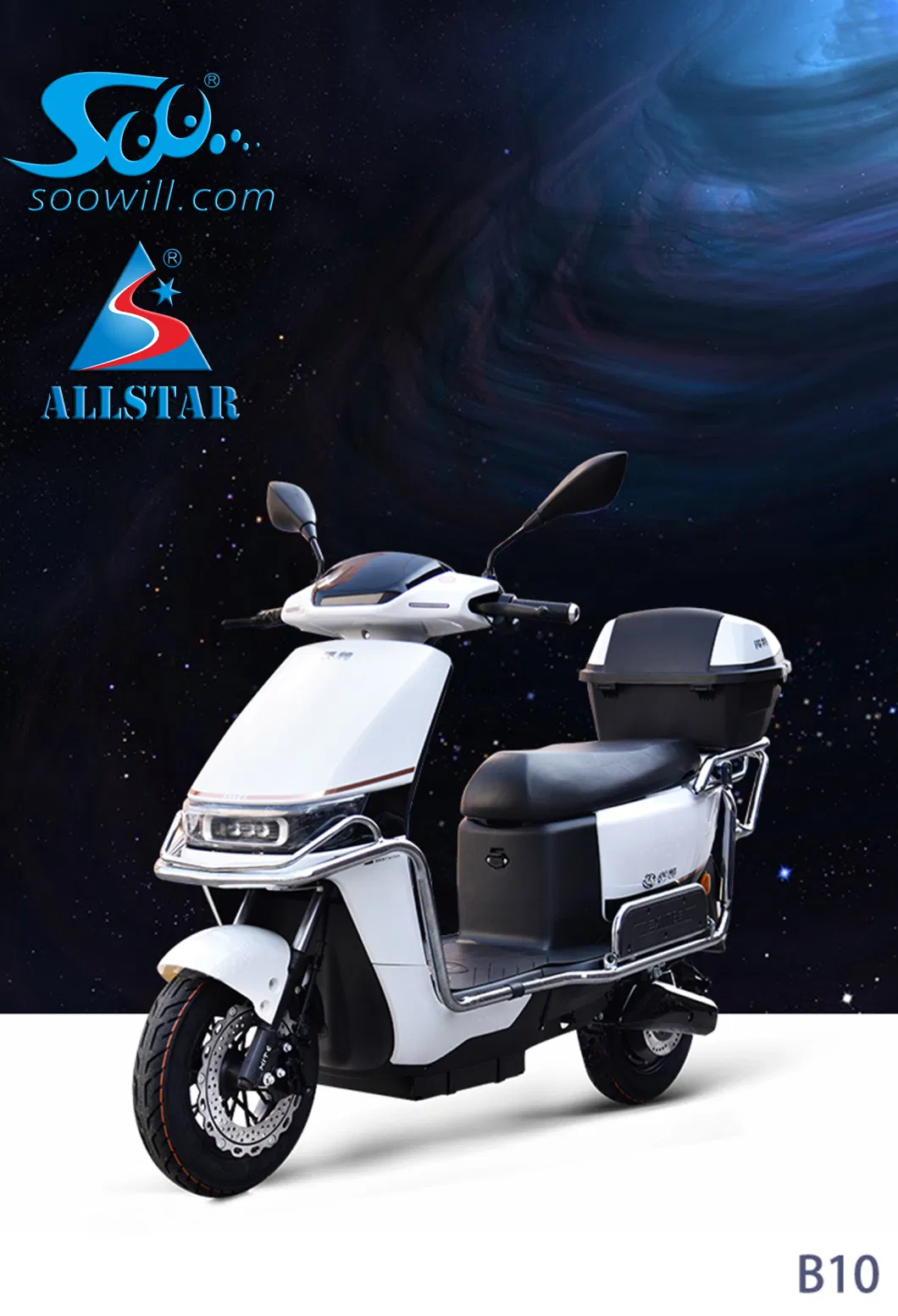 Factory Sale 2 Wheeled Motorized Vehicle Small Speed 38km/H High Quality Scooter Adult Electric Bike with Factory Direct Price Electric Motorcycle