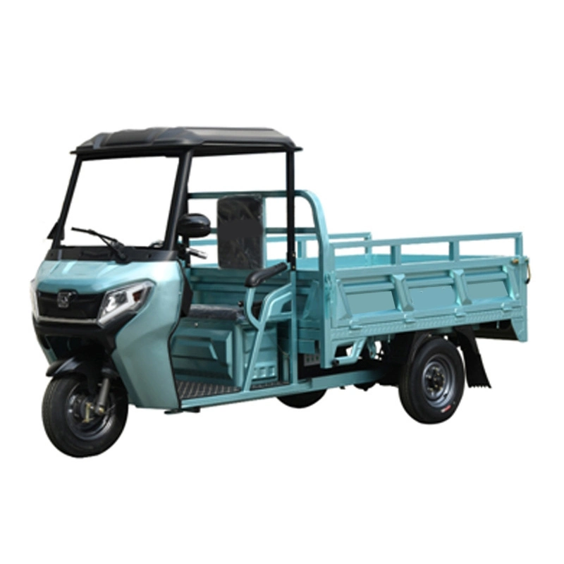 Green Energy Electric Cargo Tricycle EV Loader Rickshaw Made in China