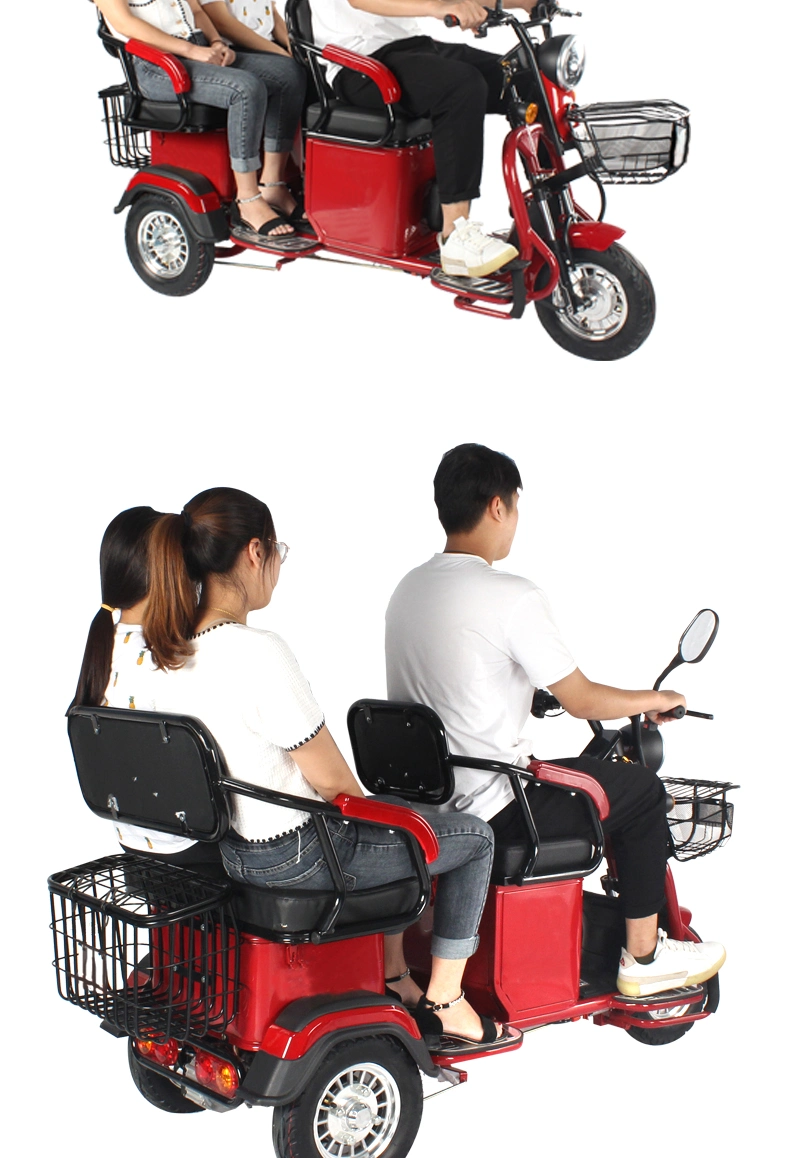 3 Wheel Adults Electric Tricycles Adultos Three Wheel Triciclo Electrico Trike