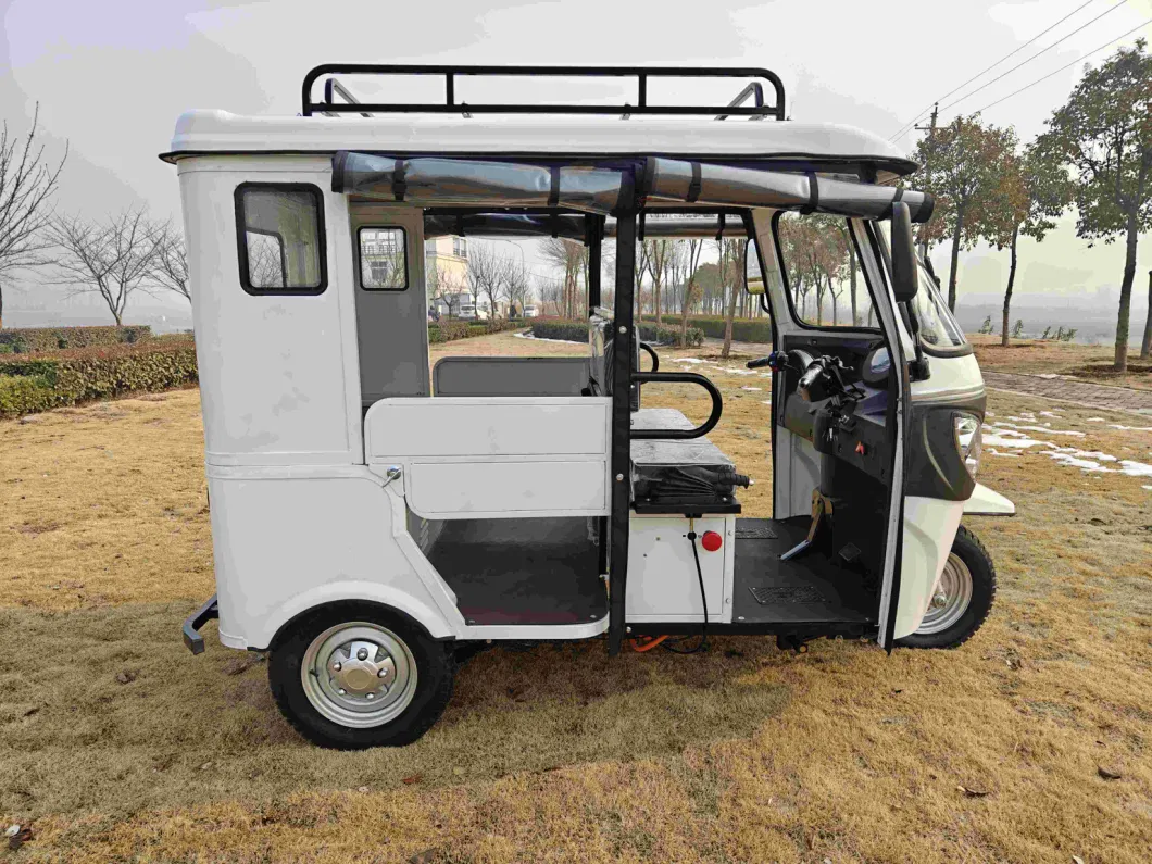 New Energy Electric Vehicle/Electric Taxi/Electric Three-Wheel Passenger Car/Electric Tricycle/Tuk-Tuk/