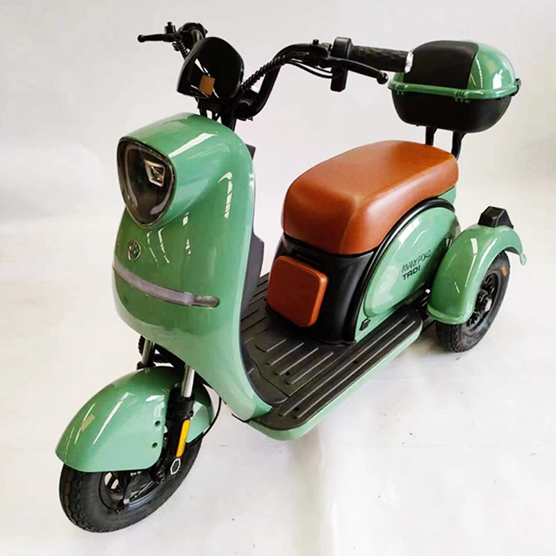 Wholesaler Adults 3 Wheel Car Cargo Electric Chinese Electric Tricycle Fat Tire Electric Tricycle