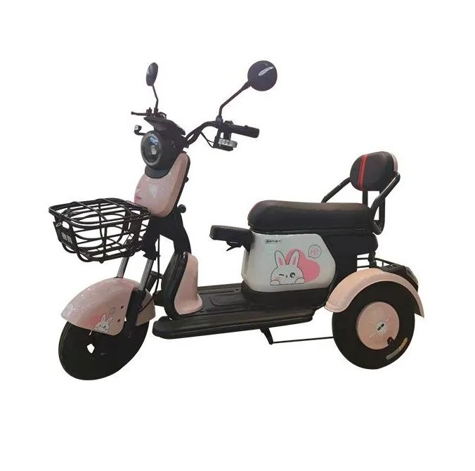 Turkey Electric Passenger Leisure Tricycle for Elder People Disabled