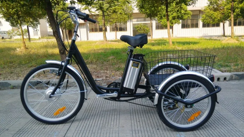 Electric Electric Tricycle for Shopping for Sale