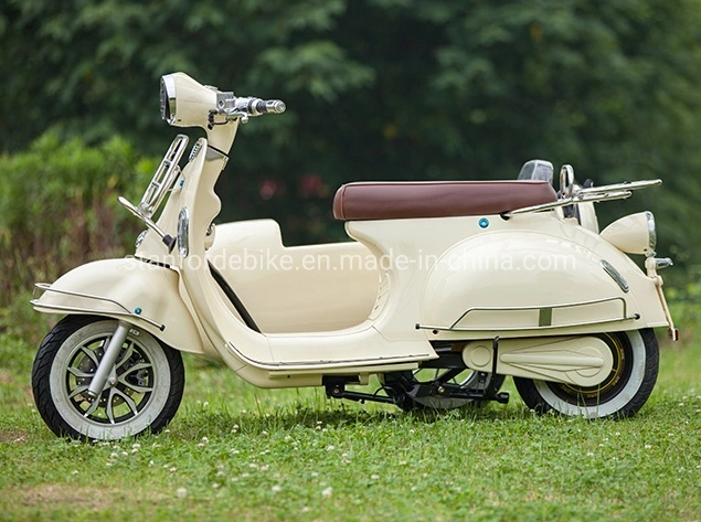 Adult Cheap Electric Tricycle Vespa with Sidecar