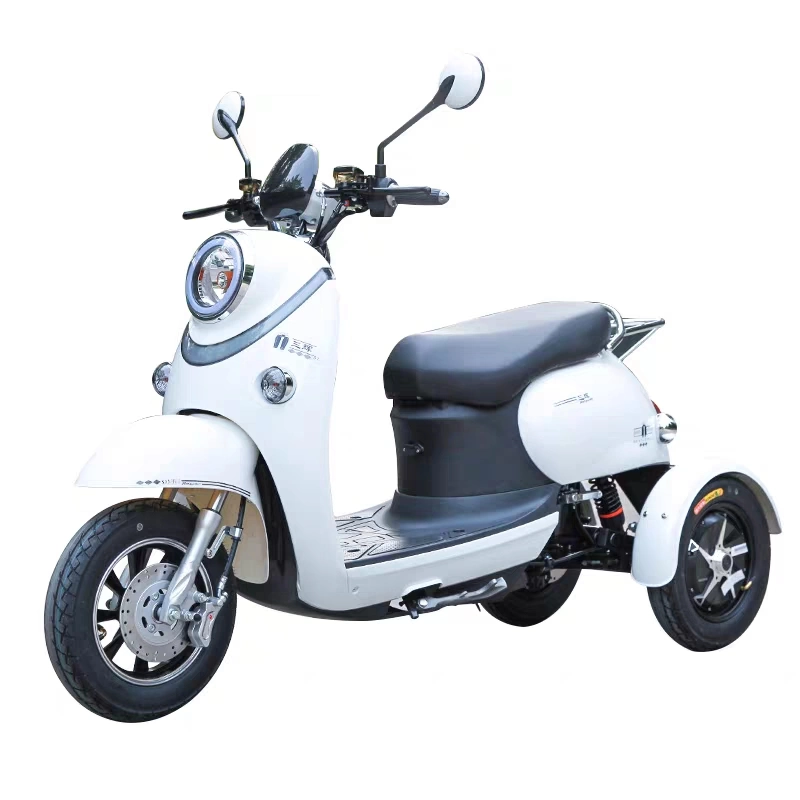 2022 New Design Popular Fashionable High Quality Mobility Adults Fat Tire Electric Scooter 3 Wheel Tricycle