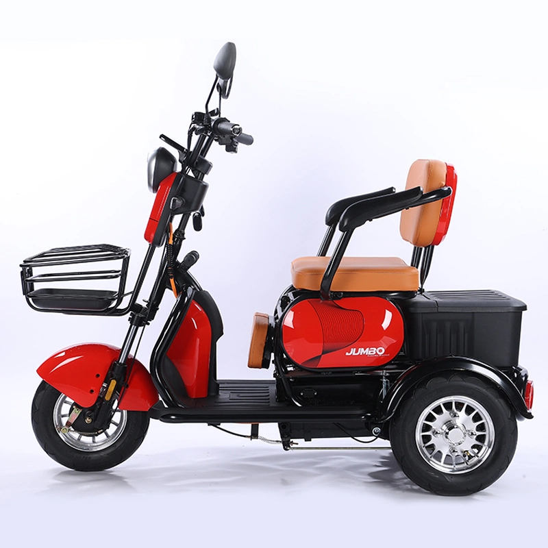 Tricycle Motorized Adult Electric Bicycle Three Wheel Electric Tricycle