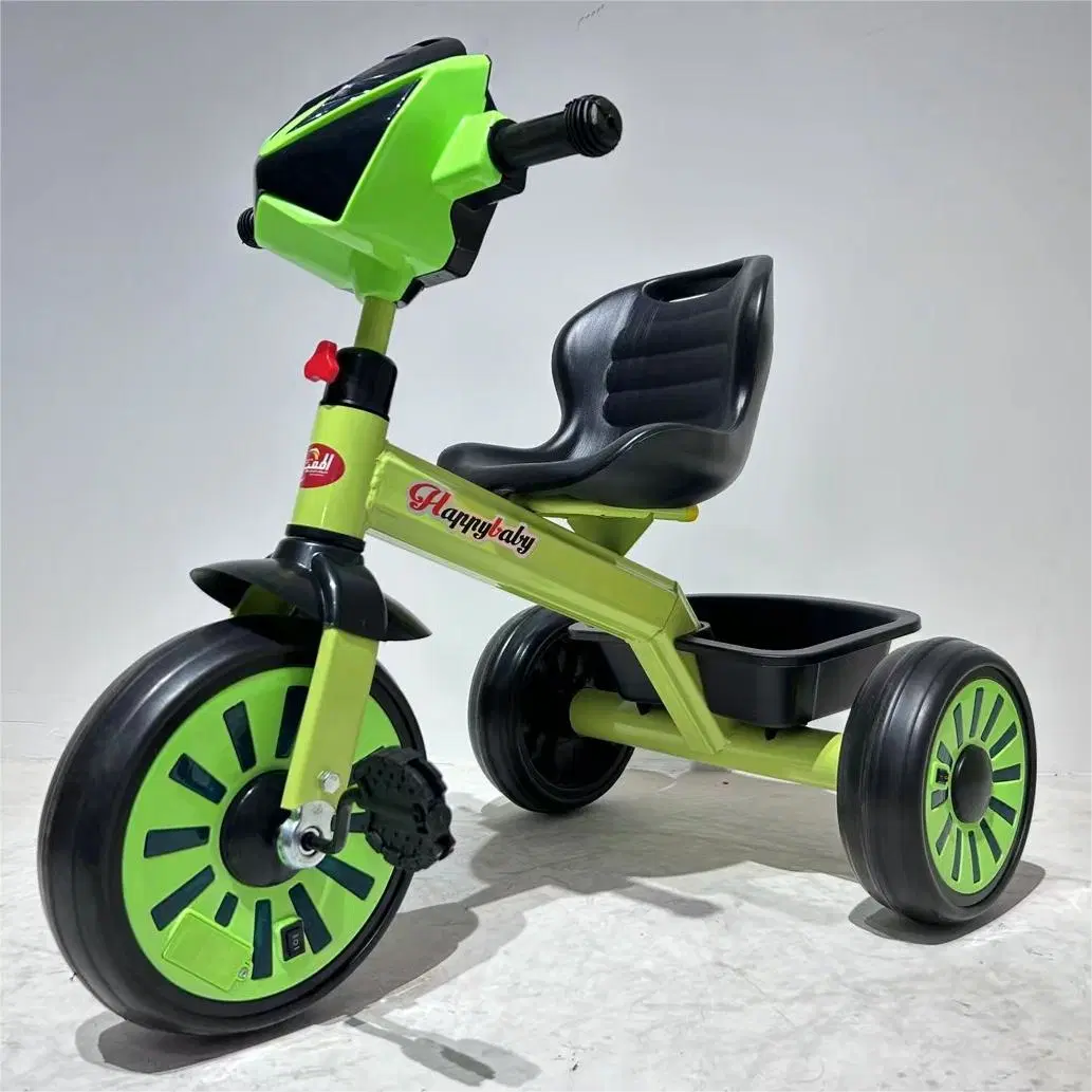 Hot Selling Colorful Children Kids Tricycles Baby Ride Trike with Music Light