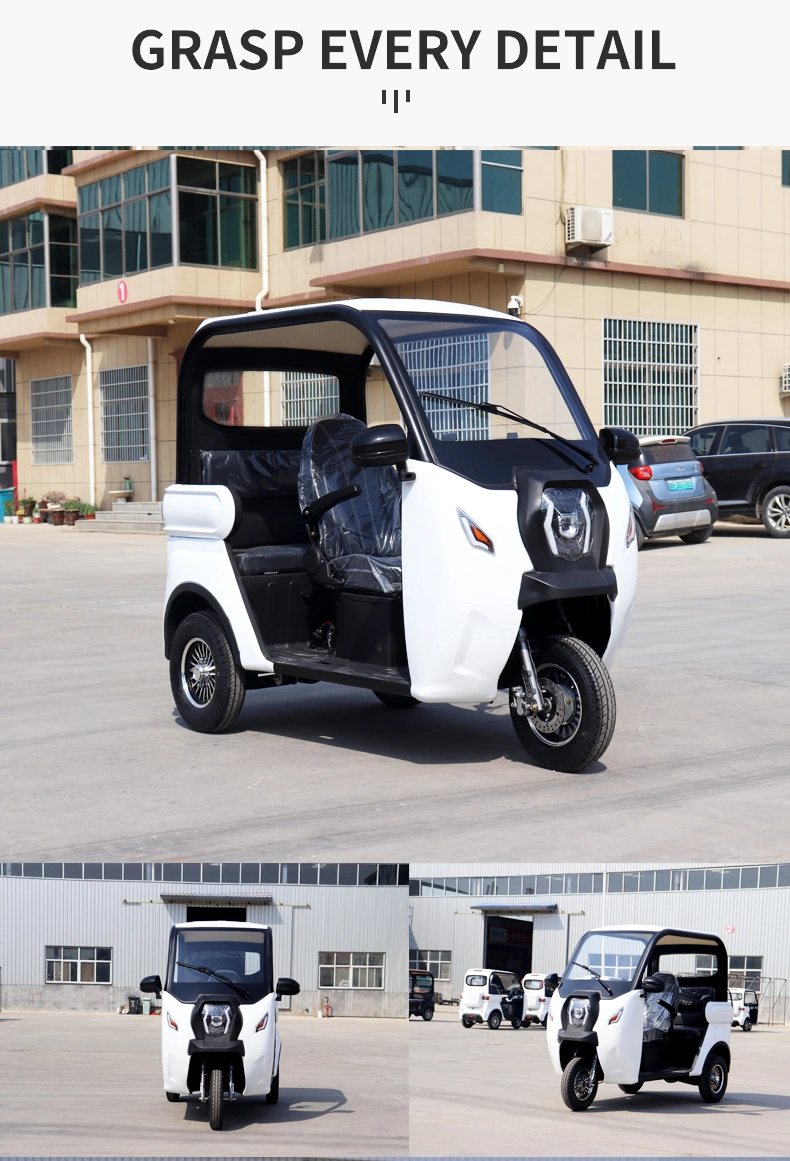 Keyu Elderly Assistance Electric Tricycles for Adults