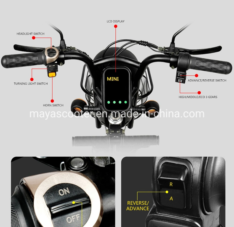 2024 Cheap Best Electric Tricycle for Passenger and Cargo