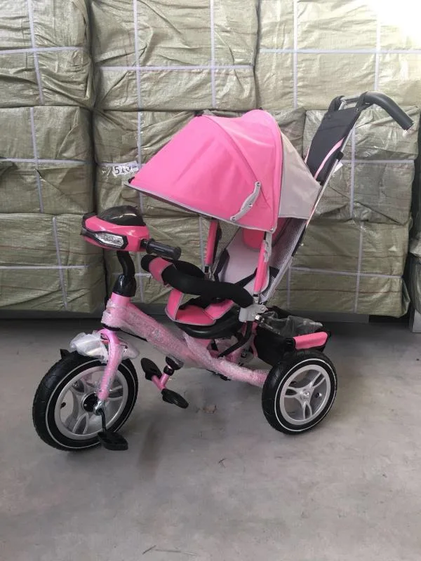 Safety Simple Children Baby Seats Stroller Umbrella Triciclo Smart Trike Kids Child Tricycle for Sale