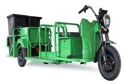 High Quality Passenger Tricycle Triciclo Electrico Closed Tricycle Electric Rickshaw for Elder