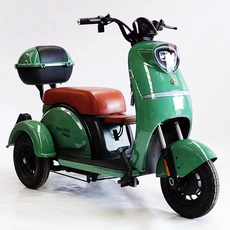 Adults 3 Wheel Electric Bike Passenger Adult Electric Tricycles