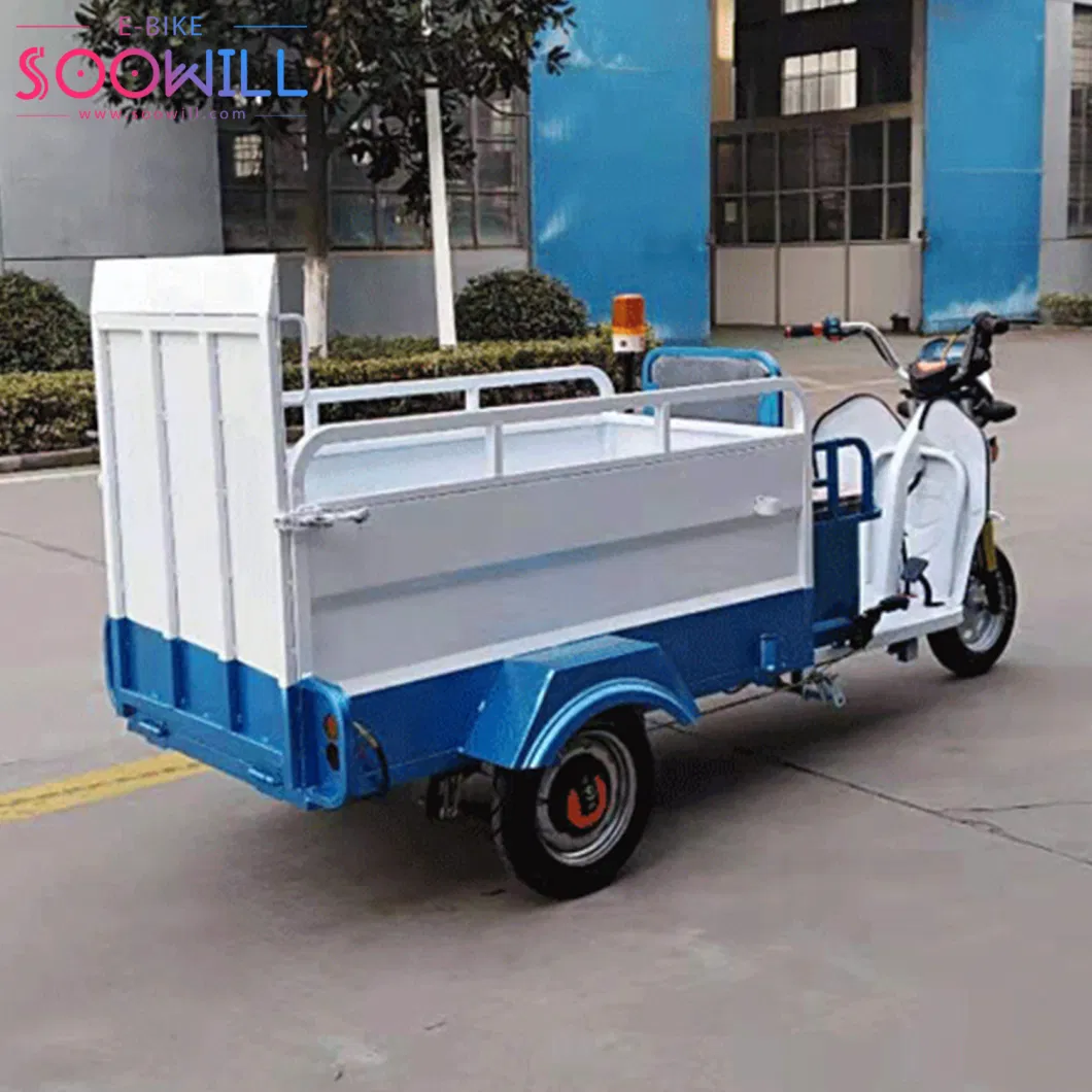 Best Price Electric Tricycle for Loading Goods Electric Vehicle Garbage Transfer Truck