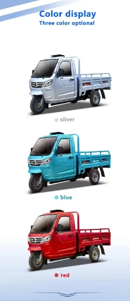 2024 Best Price New Model Adults 1500W Super Power Electric Cabin Three Wheel Electric Tricycles for Sale