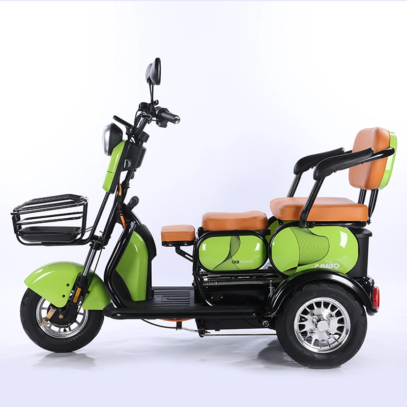 Tricycle Motorized Adult Electric Bicycle Three Wheel Electric Tricycle