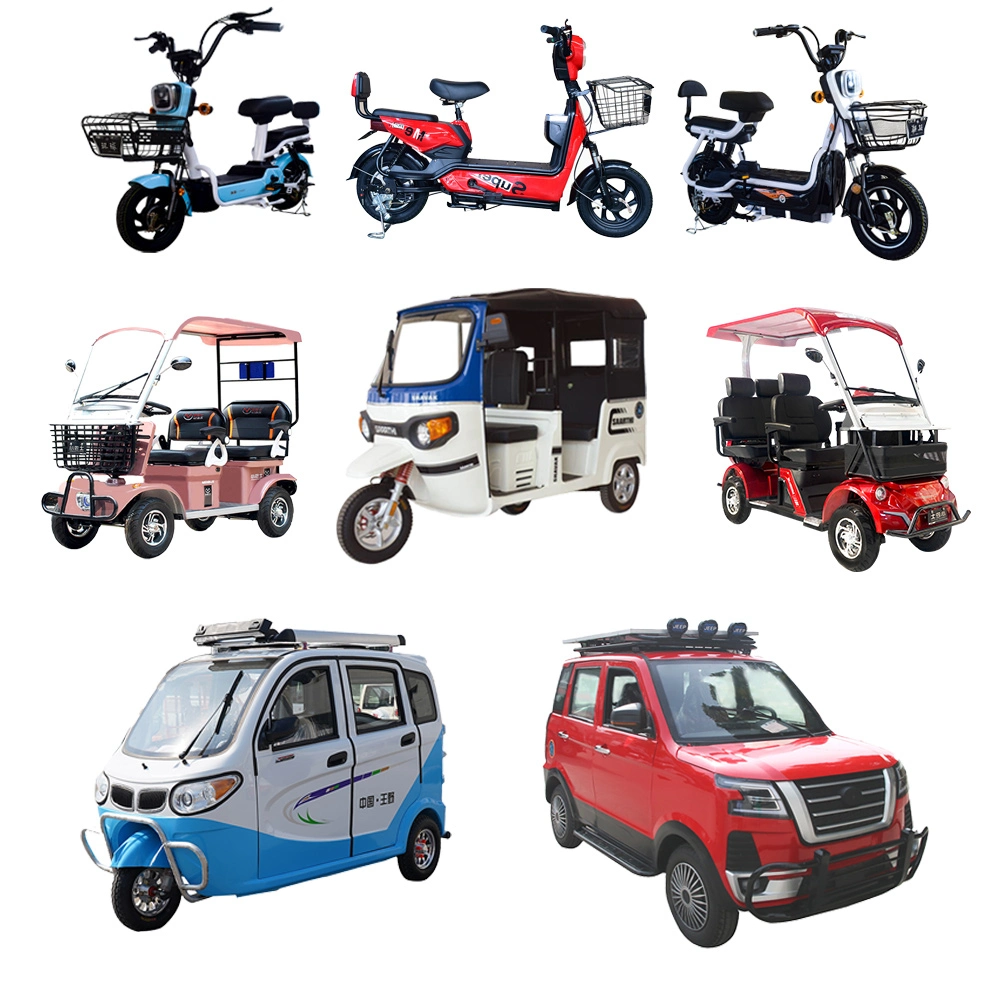 650W 500W Differiential Motor 3 Wheel Trike CE with for Adult Passenger and Cargo Carry Electric Tricycle