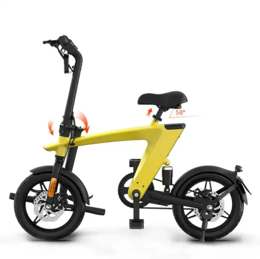 Electric Bike Bicycle Dual Motor Electric Scooter Easy Folding Electric Tricycle