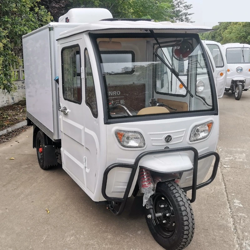 Adult,Big,Closed,Special,Gasoline,3 Wheeler,Wheel,Trike,Scooter,Taxi,Motor,Motorized,Passenger,Cargo,Three Wheel,Electric Tricycle,Refrigerator Truck Sellers