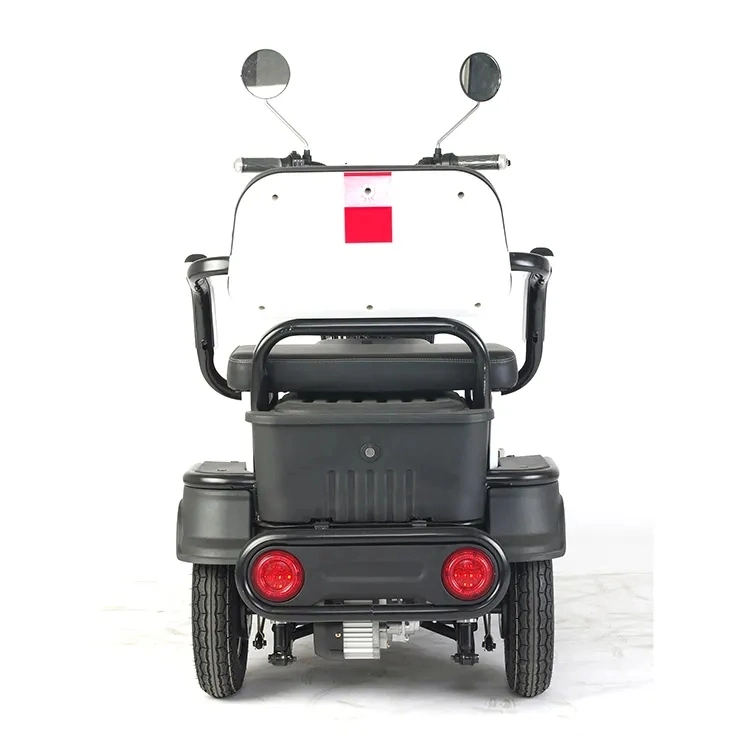 Convenient Adult Tricycle Electric Adult Tricycle Is Suitable for The Elderly, Disabled and People Without Driver&prime;s License