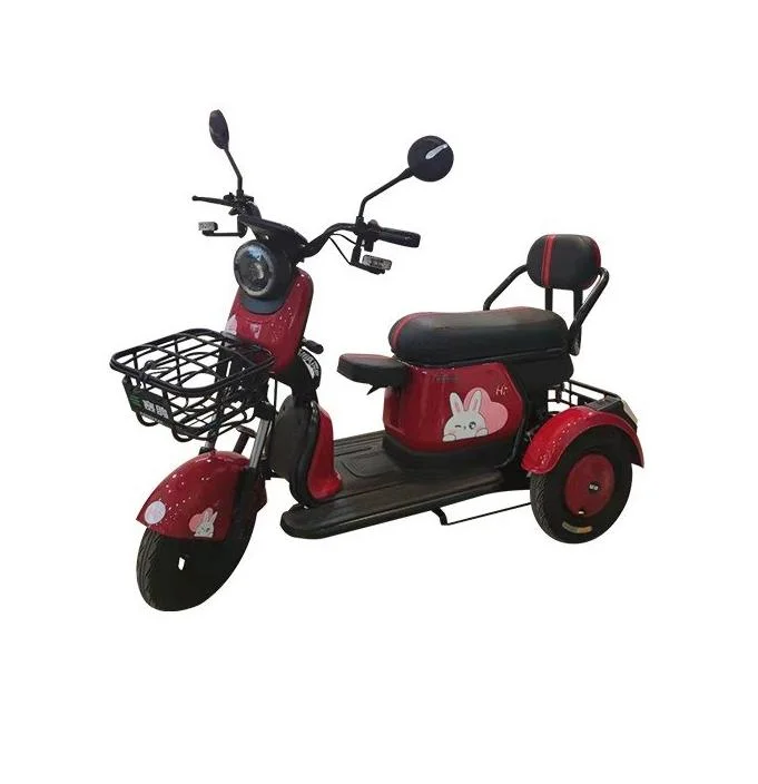 Turkey Electric Passenger Leisure Tricycle for Elder People Disabled