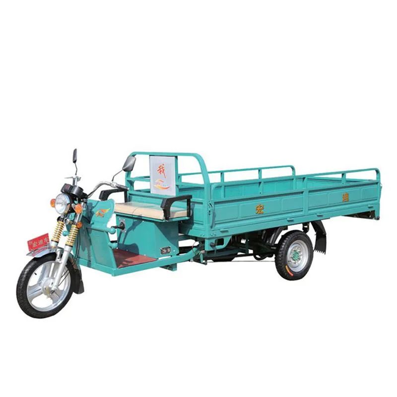 Truck Cargo Tricycle Three Wheel Electric Cargo Tricycle OEM for Sale