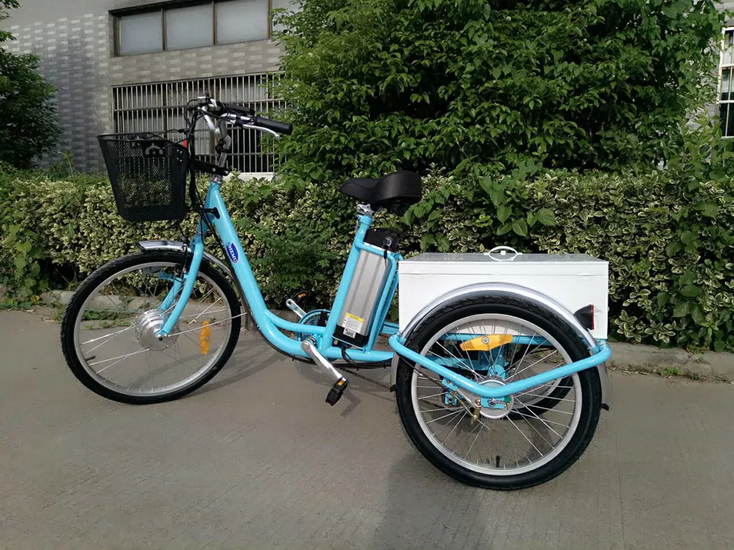 Electric Electric Tricycle for Shopping for Sale