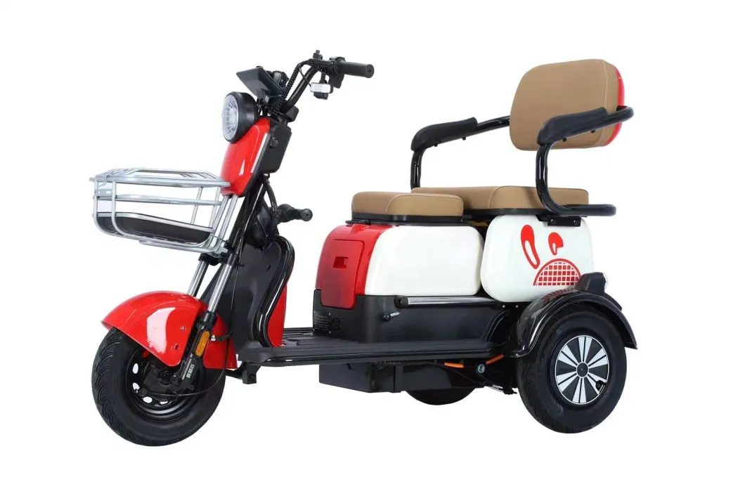 Best Selling Electric Trike, Motorbike, Rickshaw, Closed Passenger and Cargo Tricycle, Three Wheel Motorcycle, Electric Tricycle for Elderly