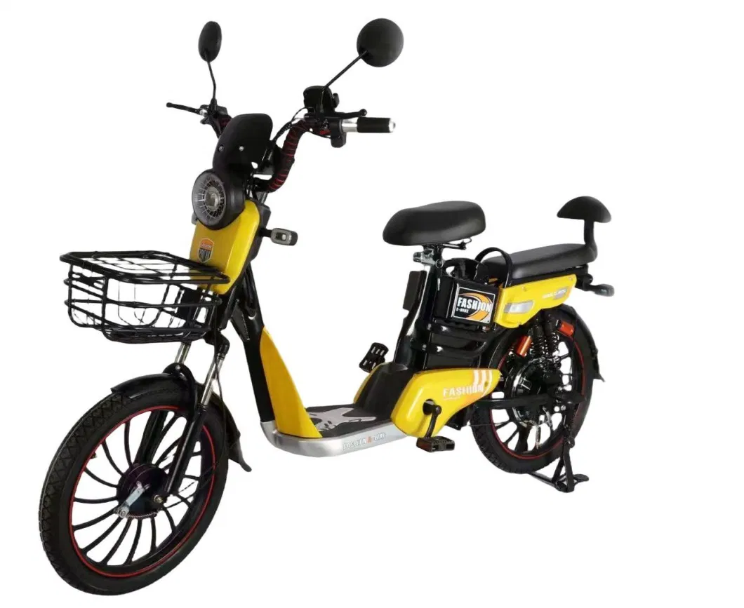 500W 48V 60V Three-Wheel Electric Scooter Adult Elderly Bike with Basket