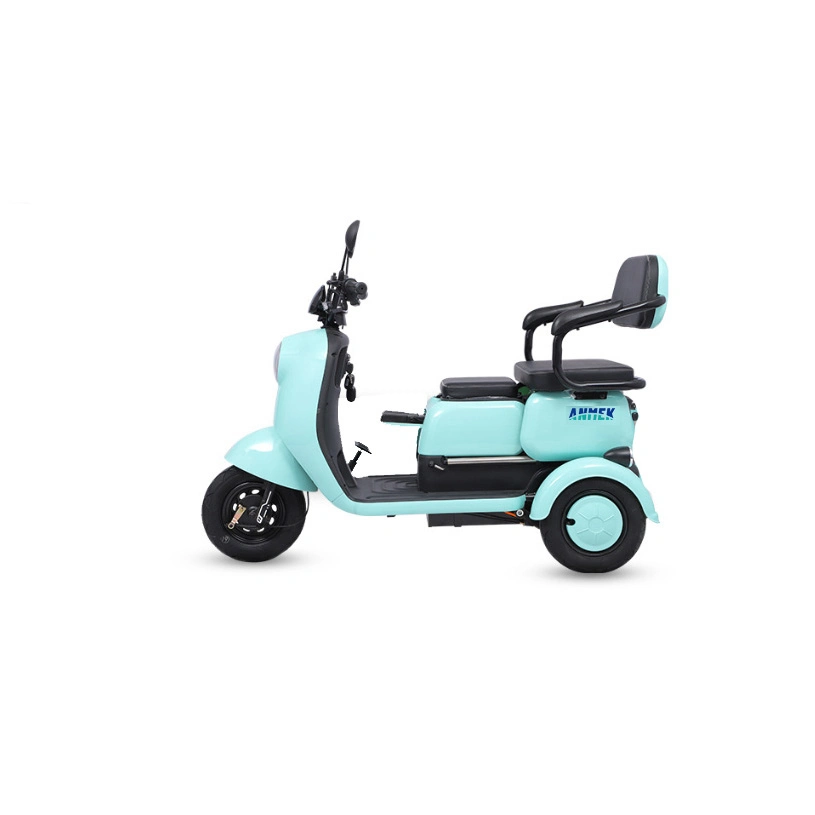 Tricycles Electric for in Motorized Adult Adults Motor 3 Wheel Two Seats Water Sale Gasoline Gas Moto Motoris&eacute; S Kids Tricycle