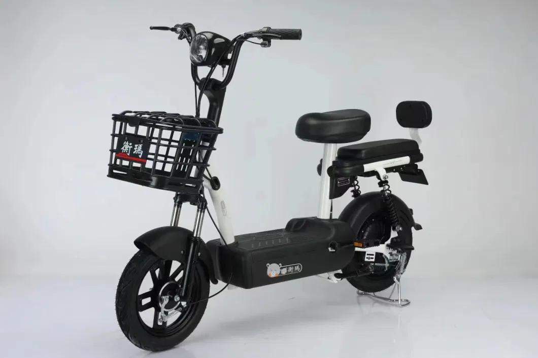 Adult Small Electric Bicycles/Two Wheeled Electric Motorcycles/Two Seater Electric Scooters