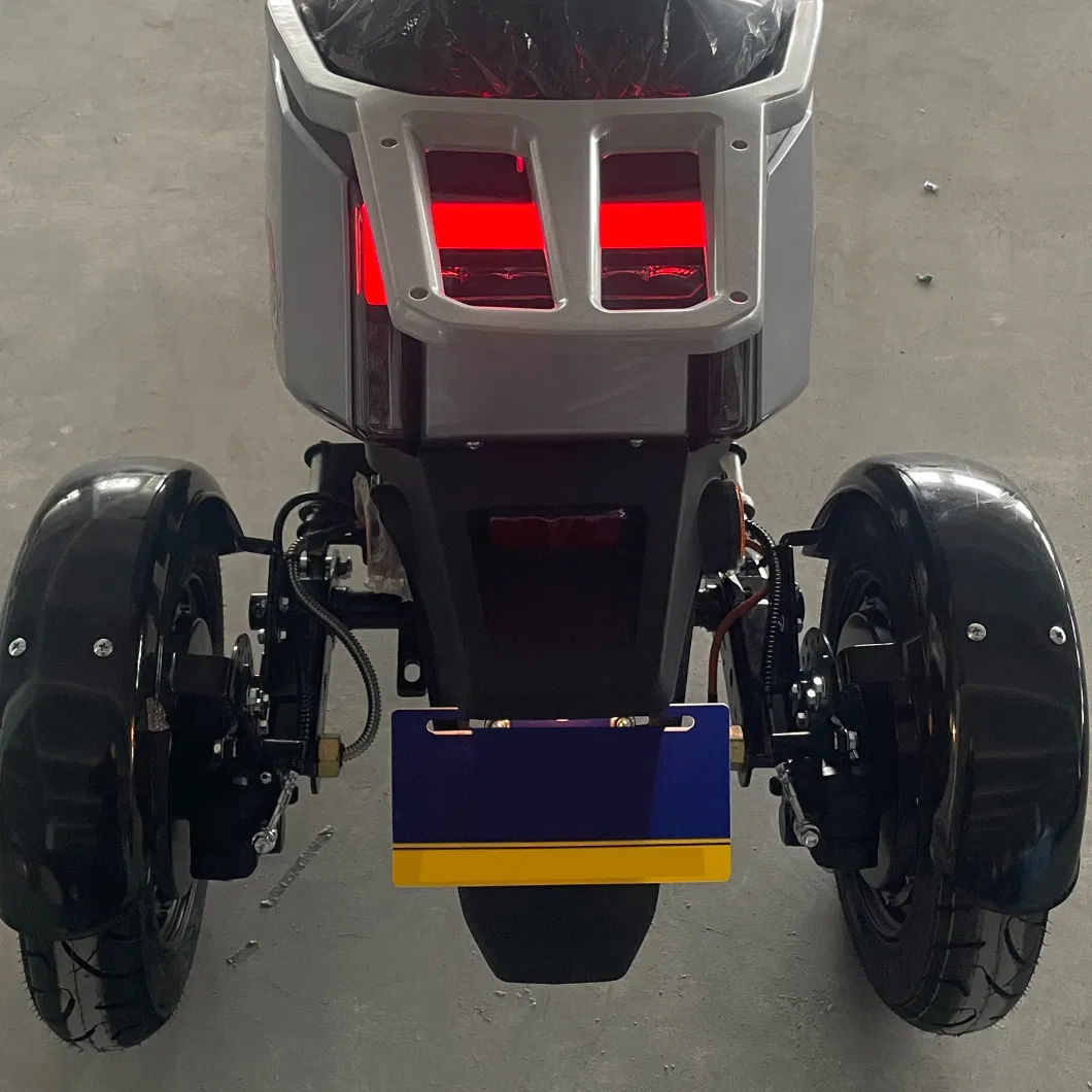 High Quality Low Speed Electric Tricycle with EEC and Lead-Acid Battery Three Wheel Electric Scooter 500W Electric Bike