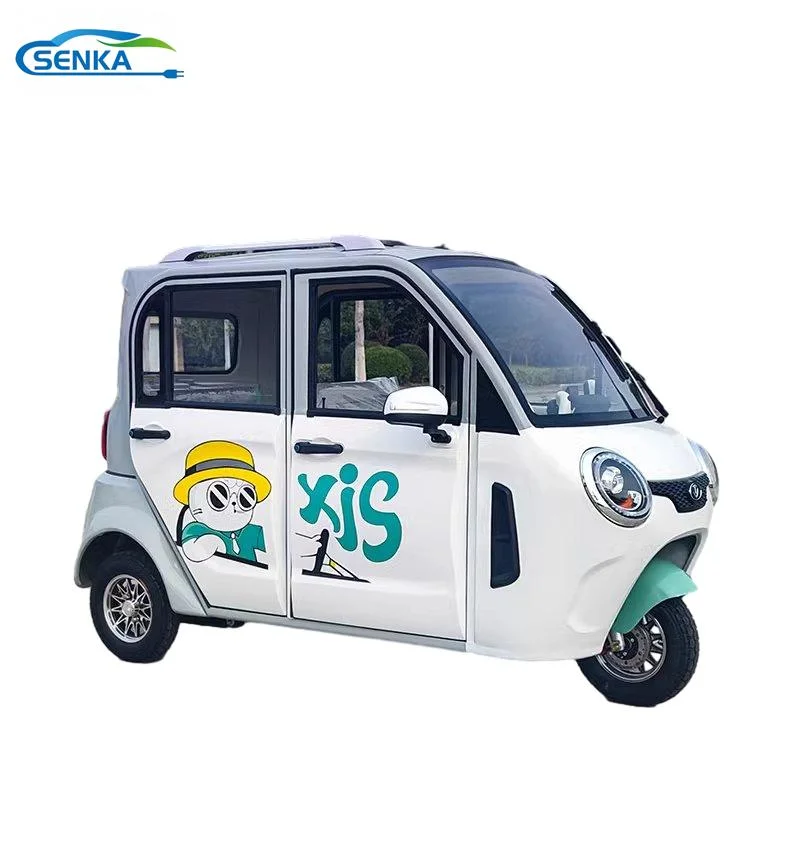 Senka New Design Adult Passenger Philippine Style 3 Wheel Passenger 3-Wheels Electric Bike